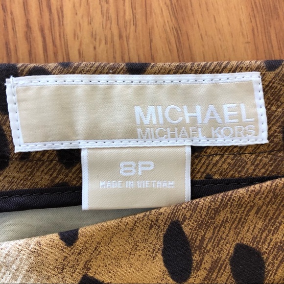 Michael Kors Leopard print skirt - Picture 4 of 5